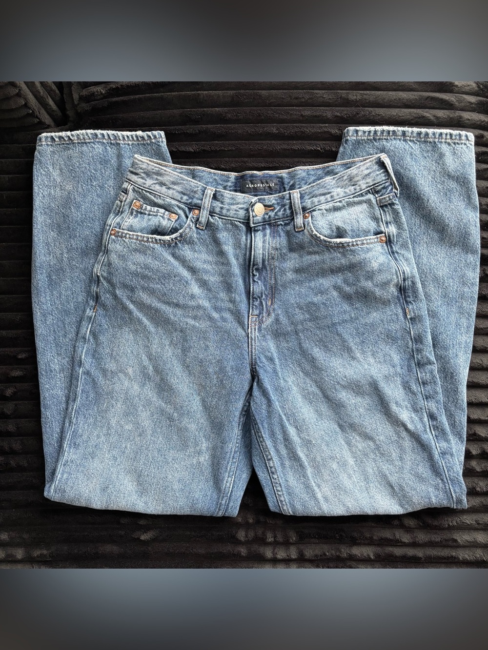 Aeropostale High rise baggy Jeans